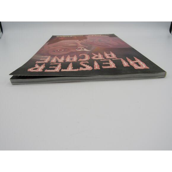 New Aleister Arcane Graphic Novel IDW 2004 First Printing Paperback Niles Burns - Picture 6 of 12